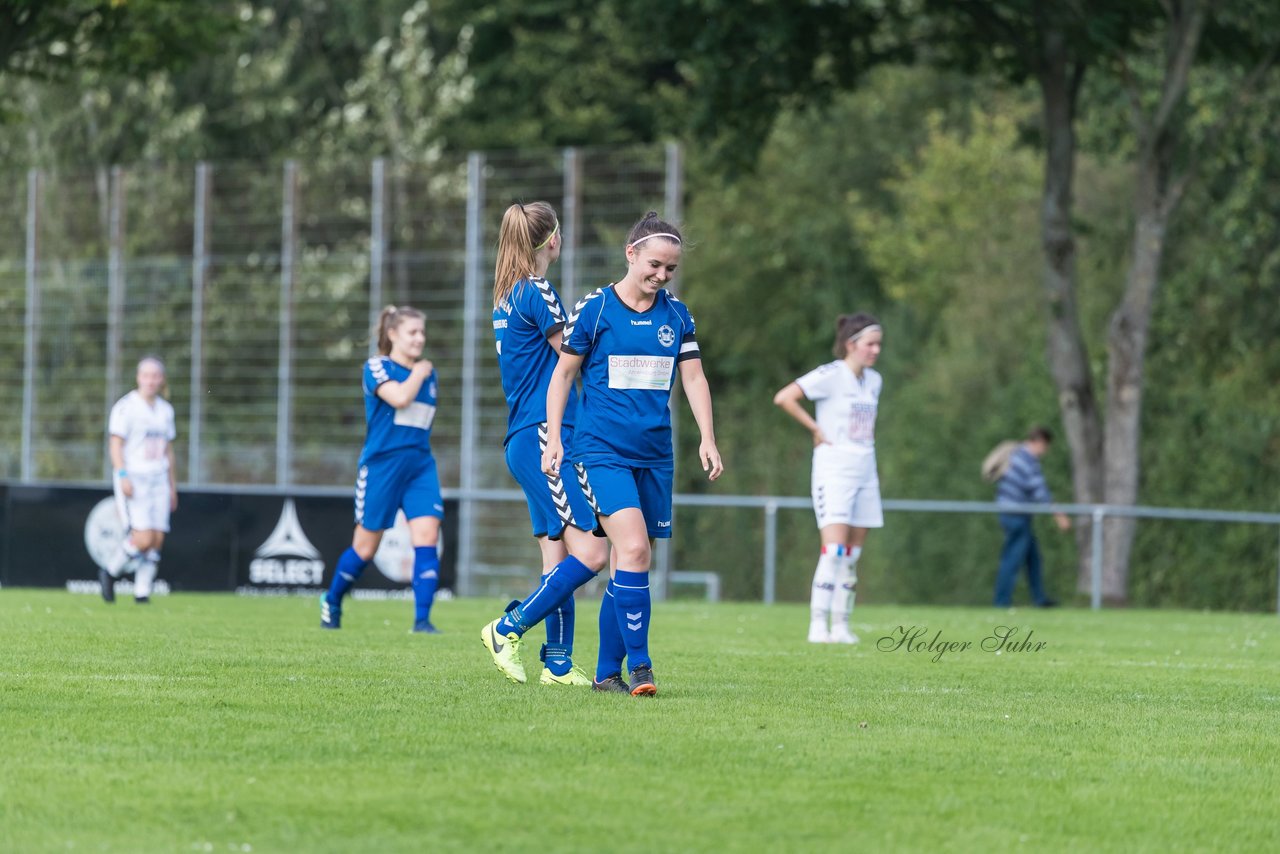 Bild 179 - F SV Henstedt Ulzburg II - SSC Hagen Ahrensburg : Ergebnis: 0:4